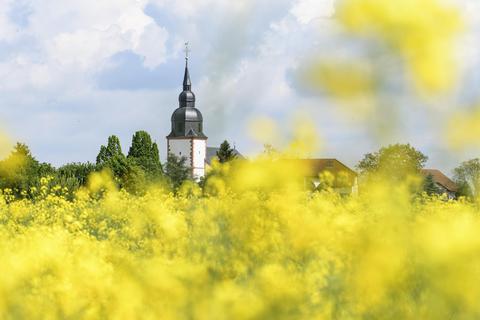 Im Projekt „ekhn2030“ arbeitet die evangelische Kirche in Biebesheim zusammen mit den Kirchen in Allmendfeld, Gernsheim und Stockstadt an einem Konzept für die Zukunft. Archivfoto: Robert Heiler