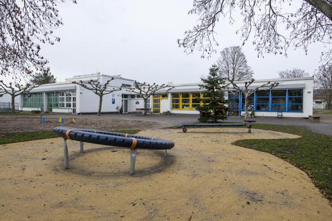 Die Wilhelm-Jockel-Kindertagesstätte wird derzeit erweitert und saniert. Archivfoto: Robert Heiler
