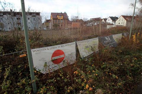 So mancher Anlieger in Bischofsheim lehnt das Bauprojekt „Alter Bahnhof“ gänzlich ab. Foto: hbz/Jörg Henkel