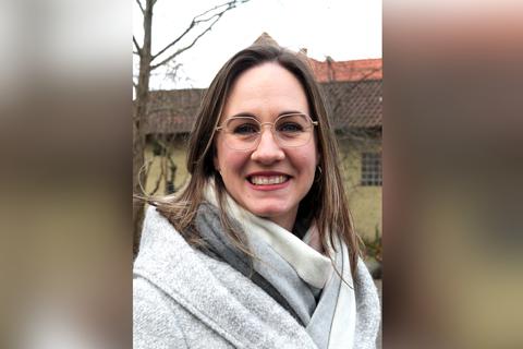 Lisa Gößwein (SPD) will in Bischofsheim Bürgermeisterin werden.