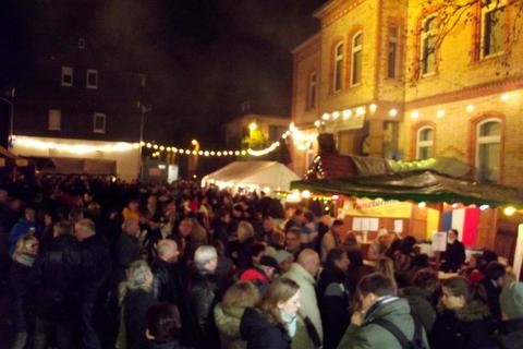 Der  "Bischemer" Weihnachtsmarkt ist in diesem Jahr am 26./27. November. © Volker Schütz