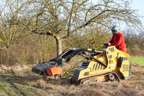 KleinGerau Obstbäume sollen wieder mehr Früchte tragen