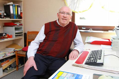 Hans Nau ist im Alter von 75 Jahren gestorben. Archivfoto: Volk