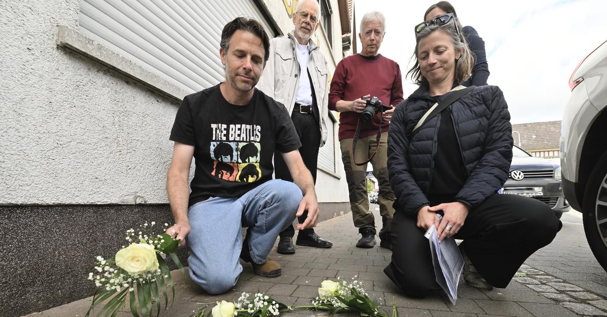 Stumbling Stones in Büttelborn: The Stein Family Returns
