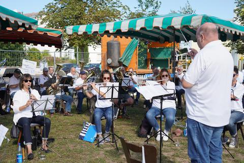 Auch 2022 will das Büttelborner Blasorchester wieder zum Picknick-Konzert aufspielen. Foto: Schüler