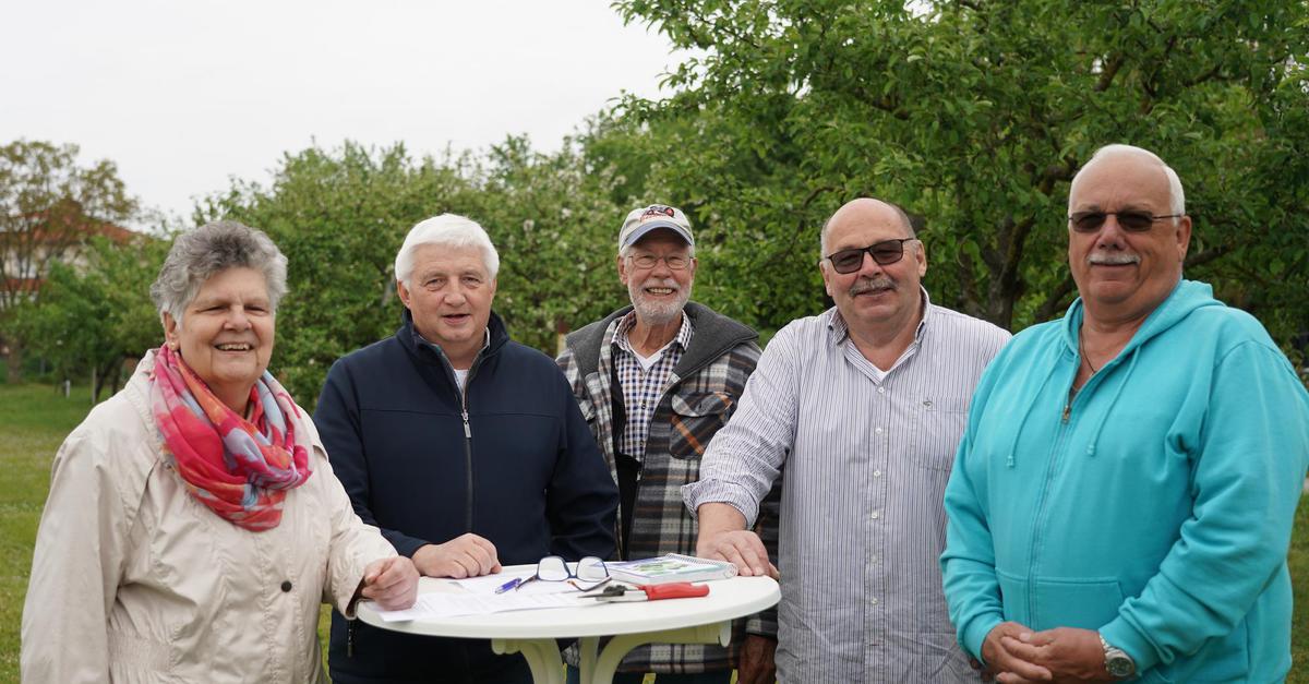 Der OGV Büttelborn sucht neue Mitglieder