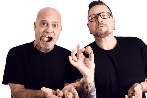 Das Comedy-Duo „Mundstuhl“ kommt am 4. November mit neuem Programm nach Gernsheim. © chriseffex.de