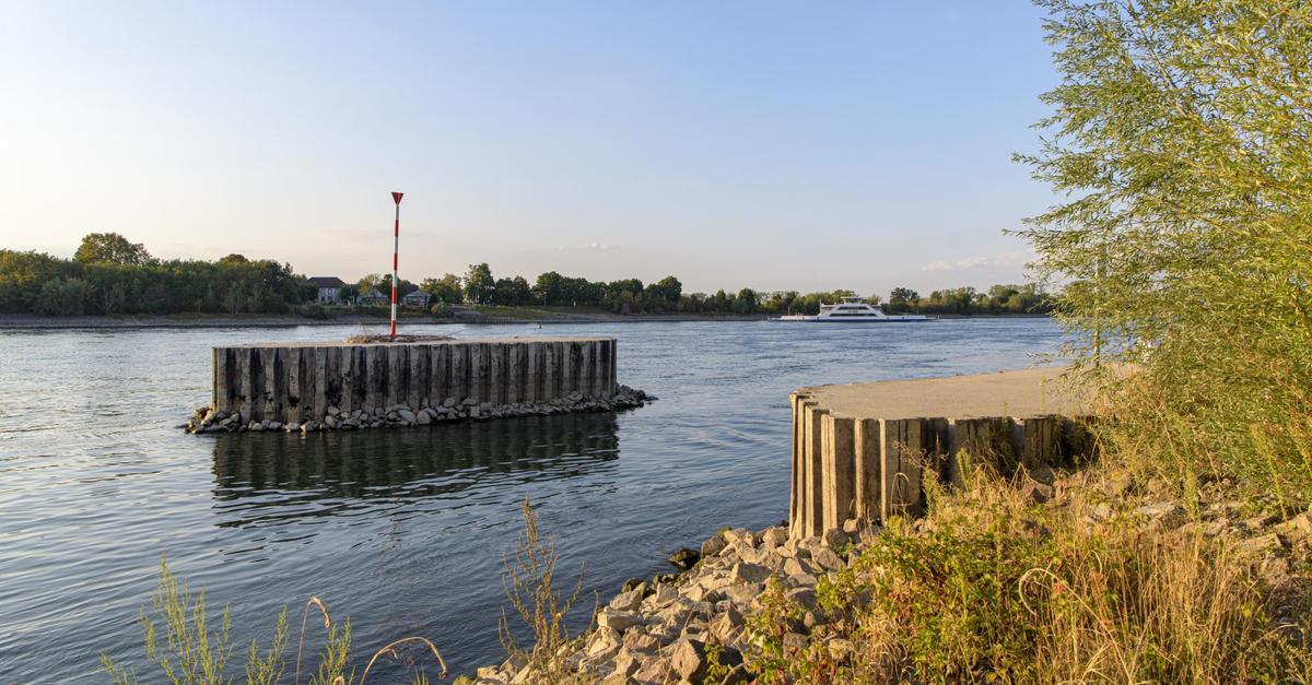 Serie vergessene Stätten: Rheinbrücke von Gernsheim