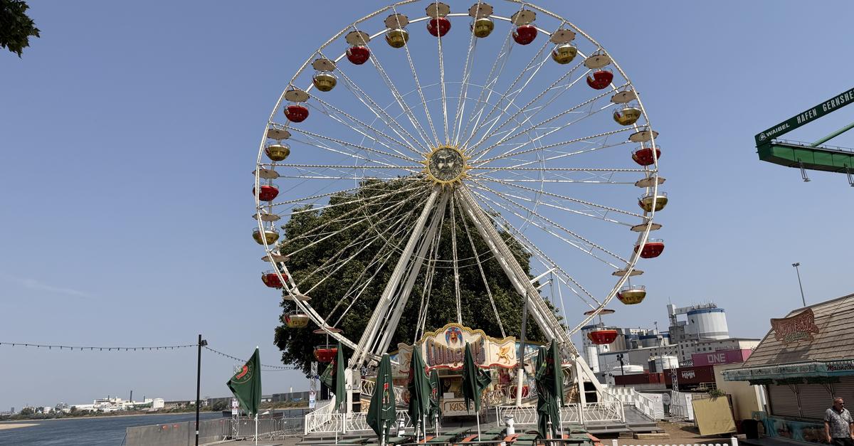 Das 76. Fischerfest in Gernsheim ist eröffnet: Es gibt einige neue ...