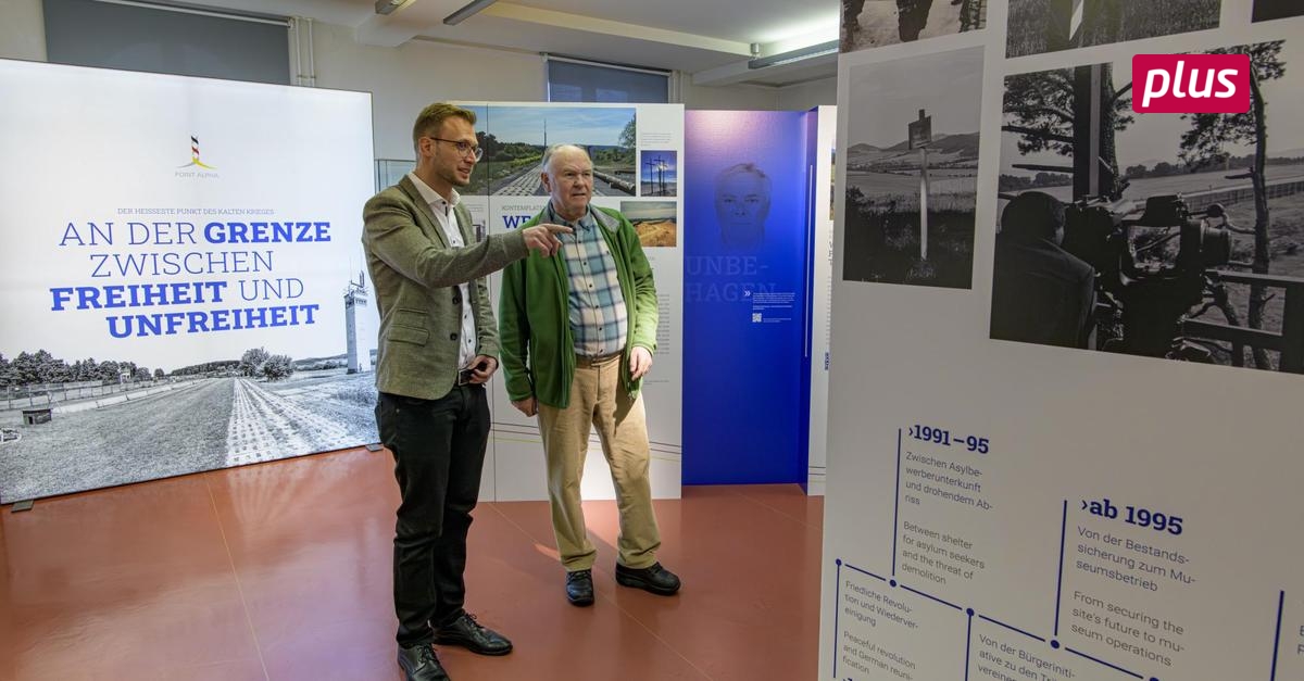 Ausstellung „35 Jahre Grenzöffnung“ im Museum Gernsheim