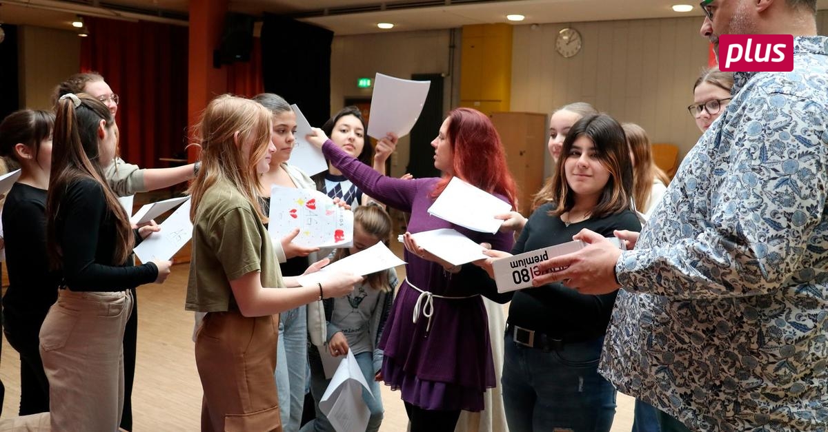 Beim Theaterspielen lernen Gernsheimer Schüler fürs Leben