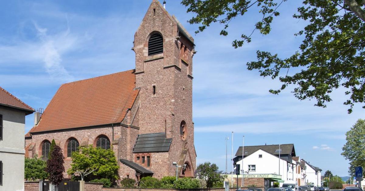 Was es bei der evangelischen Kirche Gernsheim Neues gibt