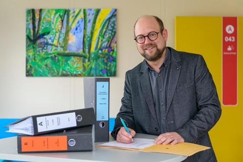 Gernsheimer Johannes-Gutenberg-Schule unter neuer Leitung