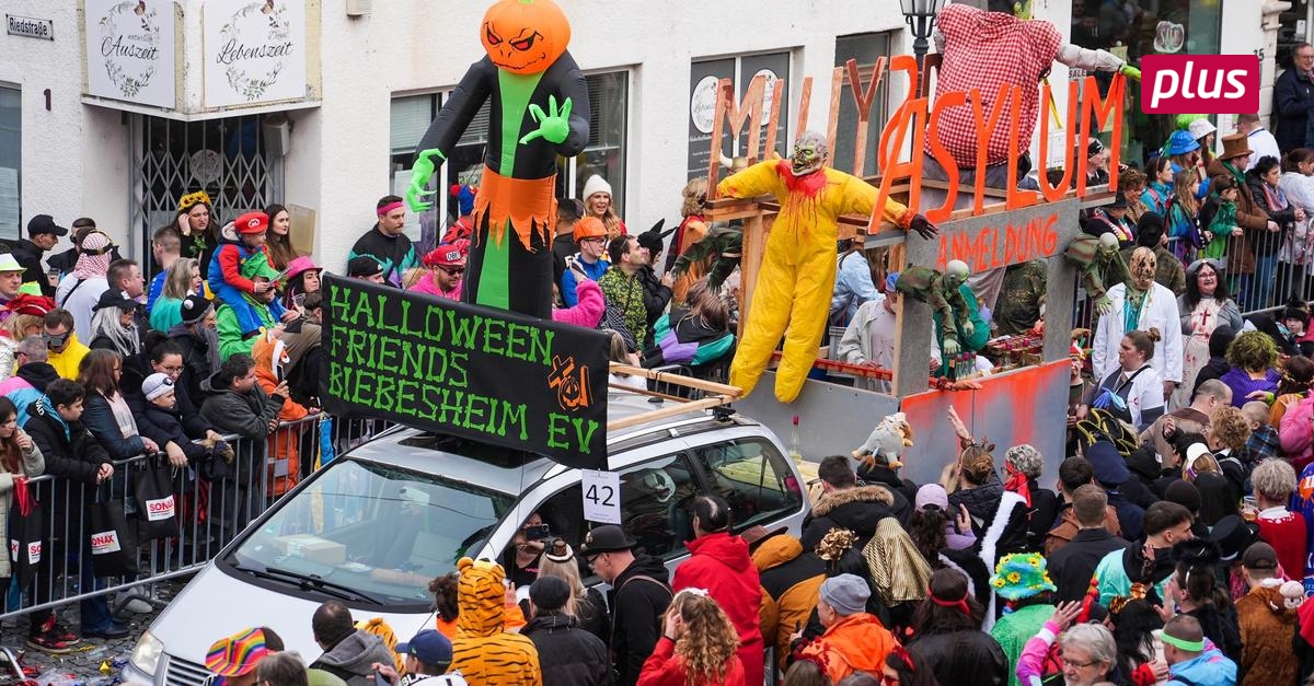 Straßenfastnacht: Einsatzkräfte nach Zugende gefordert
