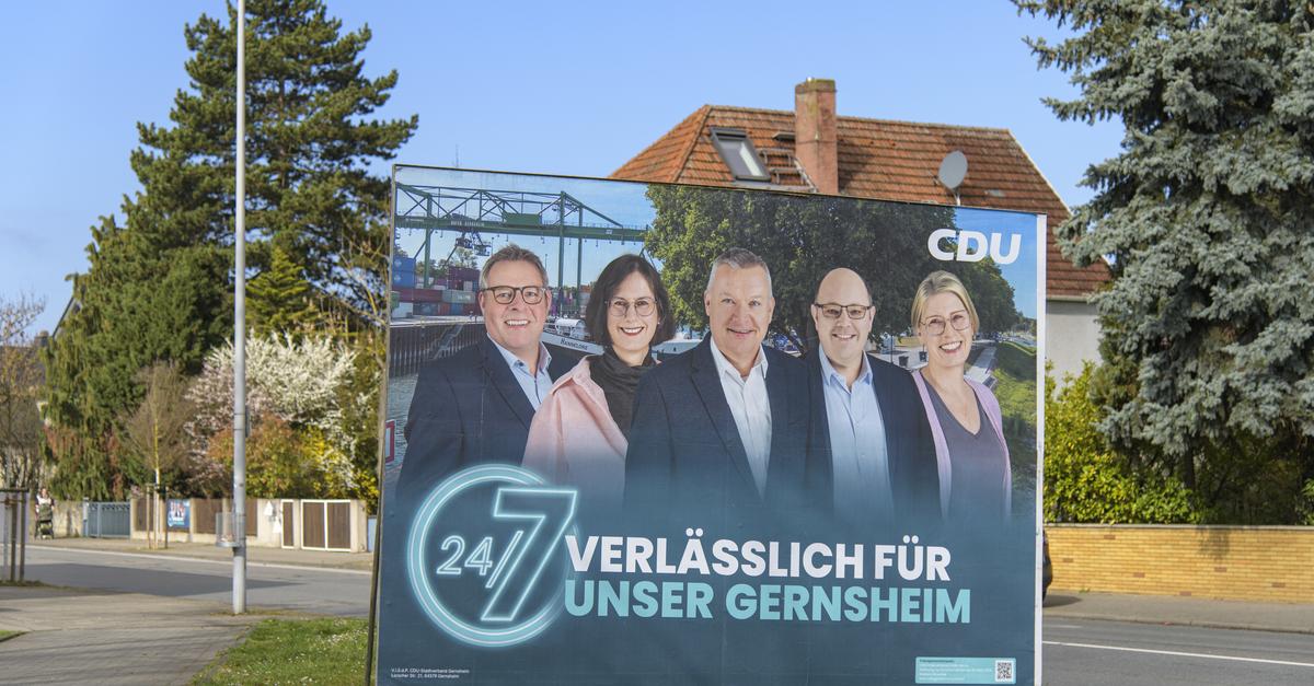 CDU holt absolute Mehrheit in Gernsheim