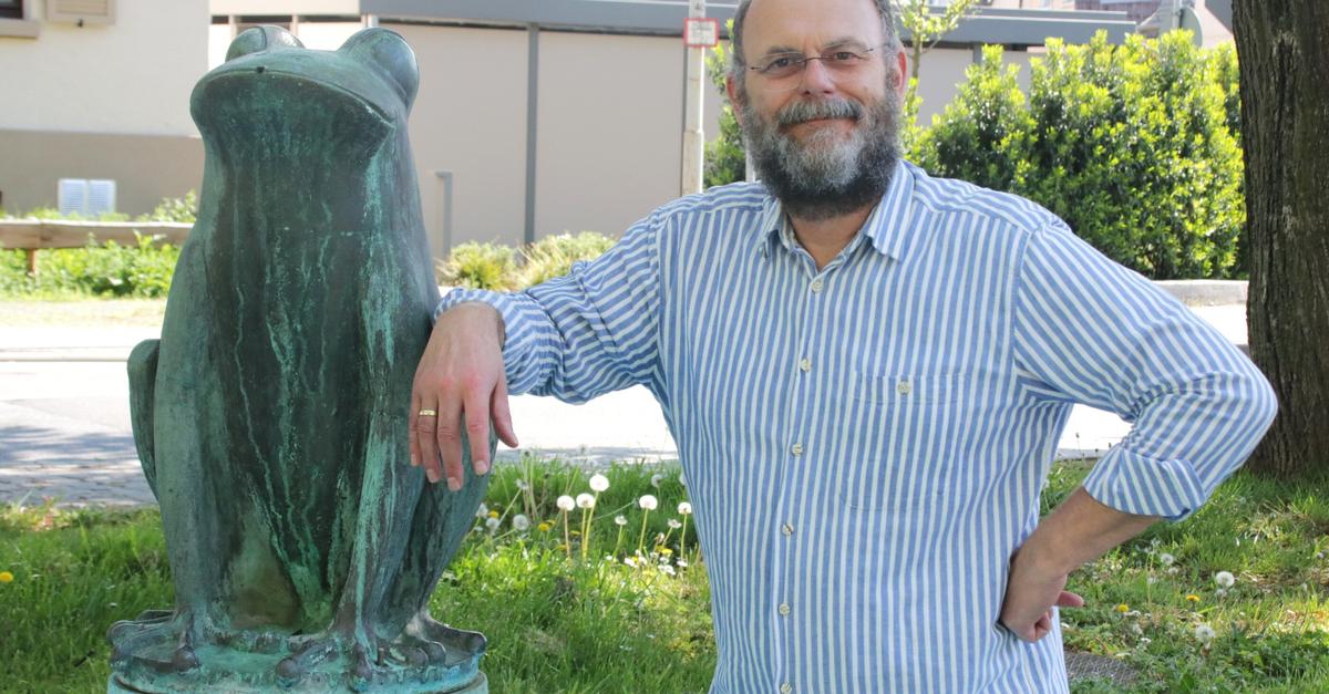 Wie Grünen-Fraktionsvorsitzender Klaus Helmold Ginsheim-Gustavsburg ...