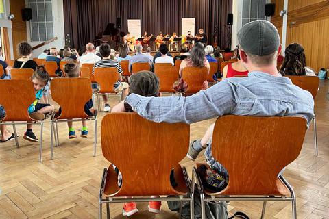 Jedes Frühjahr zeigen die Schüler der Musikschule Mainspitze, was sie in den  jeweiligen Kursen gelernt haben. Foto: Musikschule