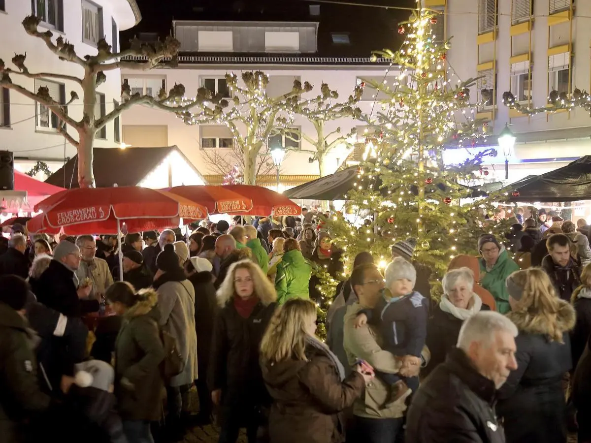 Weihnachtsmarkt Gro-Gerau: Rckkehr zum idyllischen Sandbhl geplant