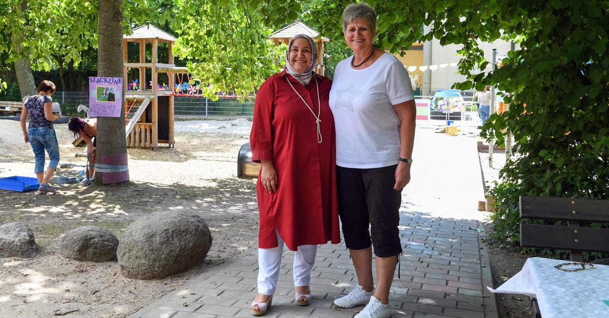  Groß-Gerau: Die Kita Auf Esch wird 50 Motiv 