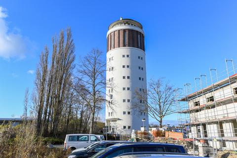 Wird der Groß-Gerauer Wasserturm demnächst verkauft?