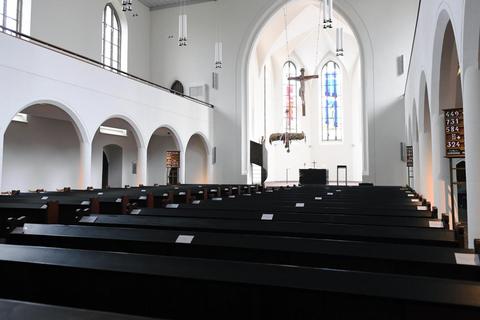 In der Groß-Gerauer Stadtkirche ist am ersten Advent das Weihnachtsoratorium von Johann Sebastian Bach zu hören. Archivfoto: Samantha Pflug