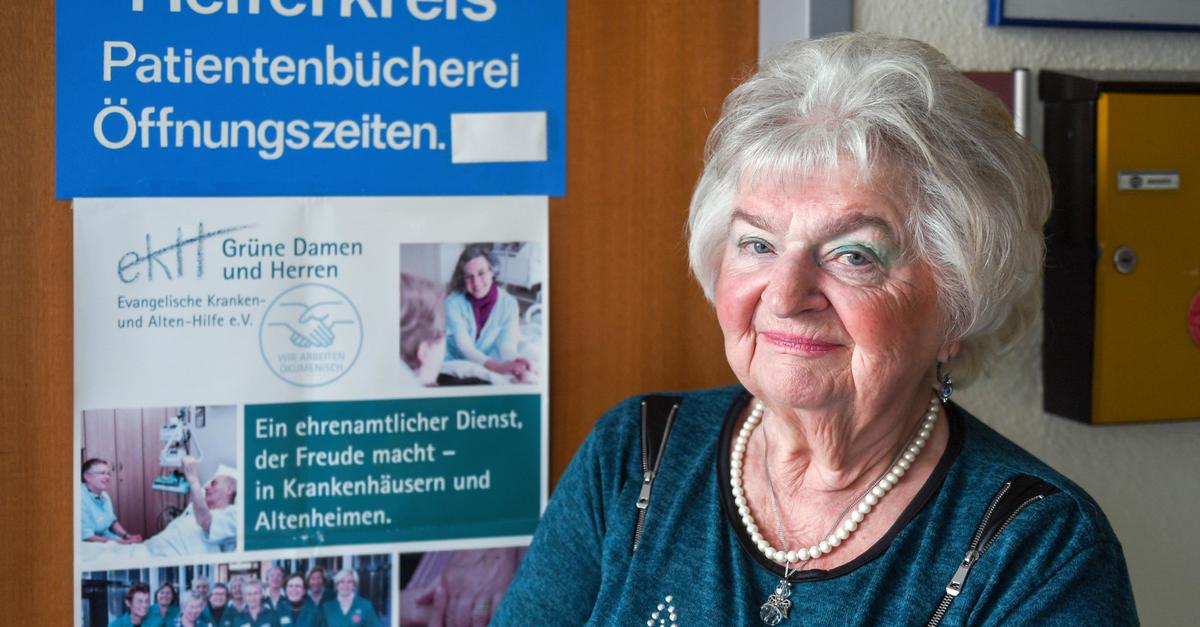 Herausragendes Ehrenamt: „Gelber Engel“ Brigitte Reitz