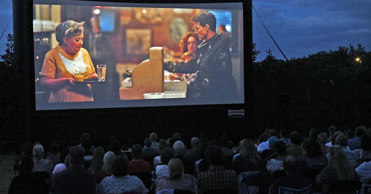 Groß-Gerau: Dornberger Schloss wird zum Freiluftkino