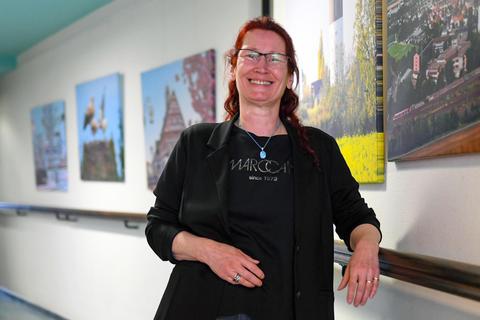 Als neue Dezernentin ist Sabine Hoffmann nun im Groß-Gerauer Stadthaus tätig. Foto: Samantha Pflug