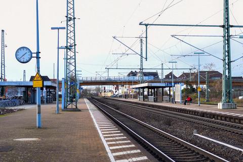 Barrierefreier Umbau des GroßGerauer Bahnhofs startet 2024