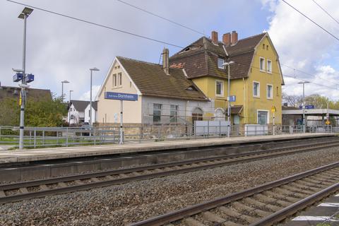 Schon gesehen? Bahnhof Dornheim
Groß-Gerau Teil 9 der Serie "Groß-Gerau im Detail: Bahnhof Dornheim. Foto: Robert Heiler