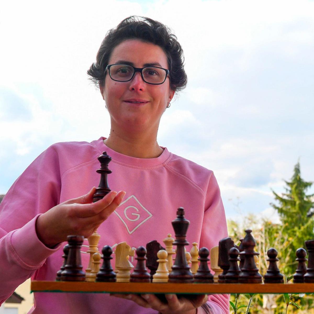 Schach-Königin aus Groß-Gerau Echo Online