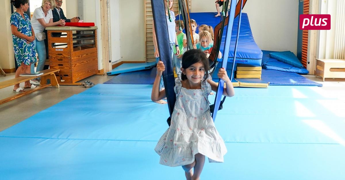 Motorikzentrum für Groß-Gerauer Sport-Kita Donaustraße