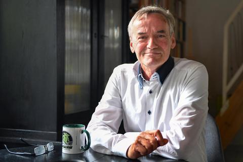 Jürgen Martin hat die Politik an den Nagel gehängt. © Samantha Pflug