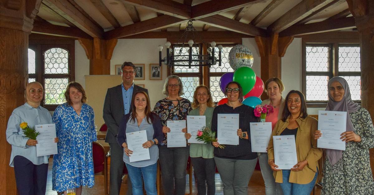  Groß-Gerau hat neue Kita-Zusatzkräfte Bildidee 