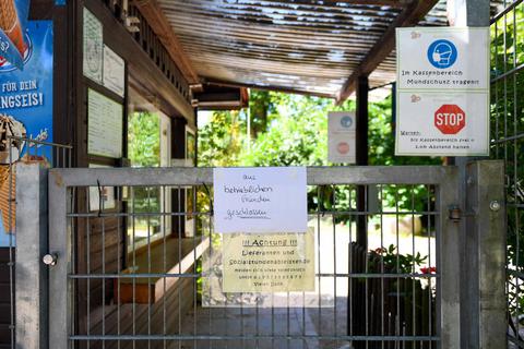Aus betrieblichen Gründen hat derzeit der Tierpark in der Groß-Gerauer Fasanerie zu.