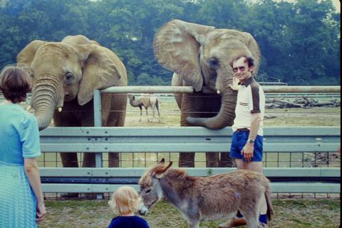 An einem schönen Tag im August 1981 besuchte Familie Barton das Safariland in Groß-Gerau. 