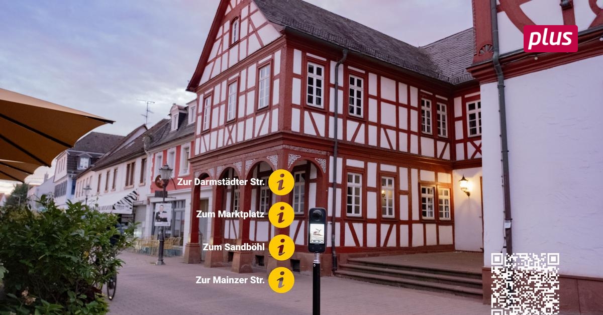 GroßGerau bietet jetzt auch digitalen Stadtrundgang