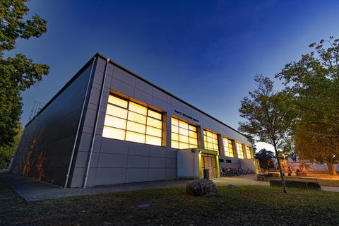 Turnverein Crumstadt gibt Startschuss für neue Sporthalle