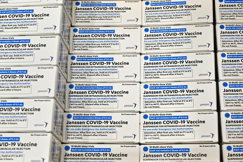 Tausend Impfdosen des Präparats von Johnson & Johnson sollen im Zuge der Sonderaktion verimpft werden. Foto: dpa