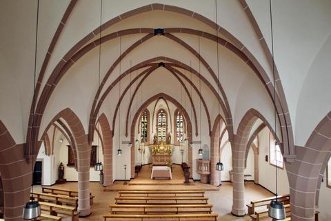 St. Georg in Rüsselsheim gehört künftig zur  Main gelegenen Pfarrei des katholischen Dekanats. Archivfoto: Vollformat/Heimann