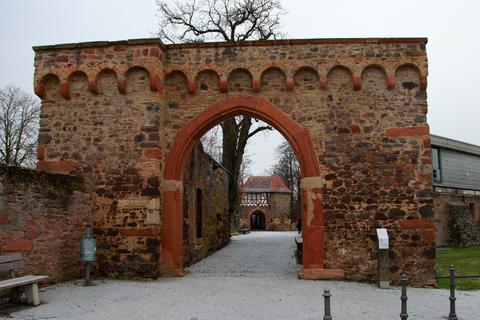 Im Groß-Gerauer Schloss Dornberg veranstaltet die Kreisvolkshochschule zwei Lesungen. Archivfoto: Detlef Volk