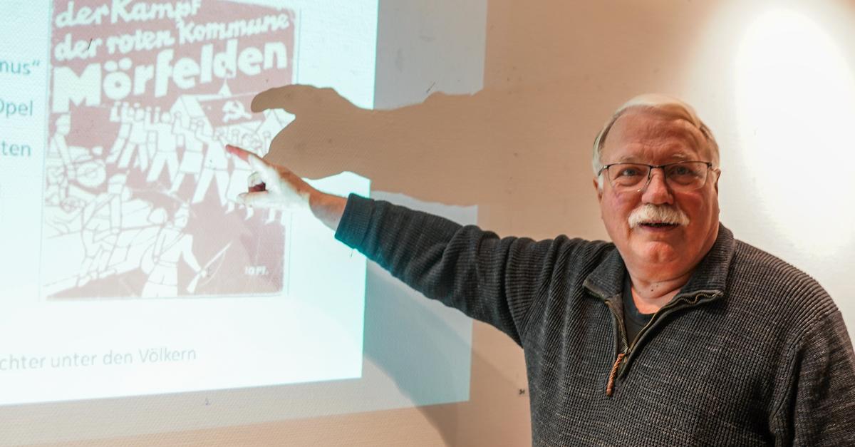 Bernd Heyl arbeitet an einer Biografie über Wilhelm Hammann