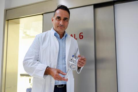 Für Christian Conrad ist das Vertrauen der Patienten die Basis für eine gute Behandlung und eine erfolgreiche Operation. Foto: Samantha Pflug