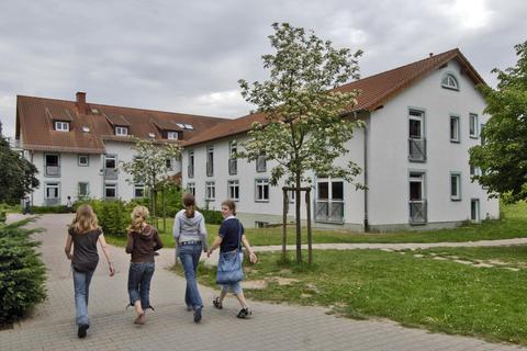 Am Jugendhaus Maria Einsiedel bei Gernsheim gibt es einen „Oasentag“. Archivfoto: Robert Heiler
