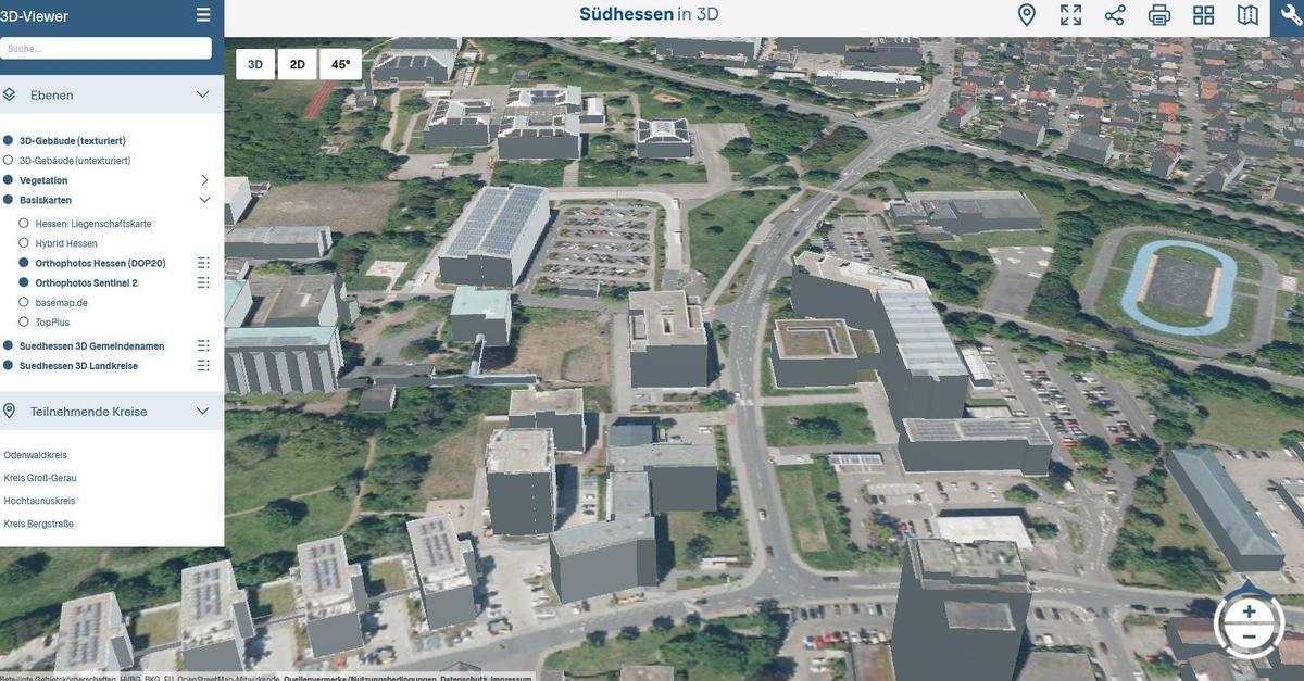 Der Kreis GroßGerau aus einer neuen Perspektive