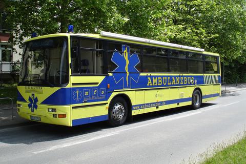 Ein Bus als Impfstation: Im Kreis Groß-Gerau ist dies in einem umfunktionierten Gefährt des mfs Rettungsdienstes möglich. Archivfoto: mfs Rettungsdienst
