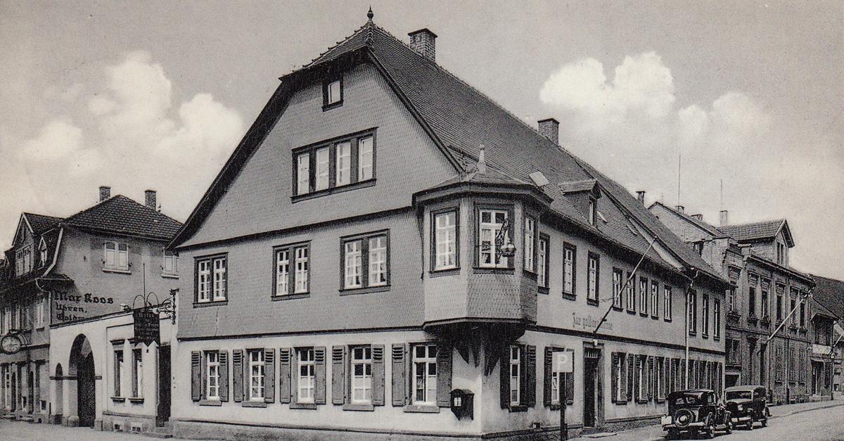 Häuser erzählen Geschichte(n): die turbulente Zeit eines Groß-Gerauer ...