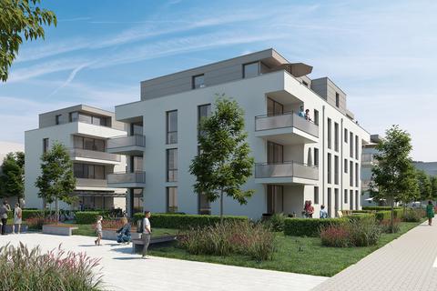 Im Gernsheimer Neubaugebiet "Östlich der Ringstraße" will die Baugenossenschaft Ried im Februar 2023 mit dem Bau von 38 Wohnungen beginnen.