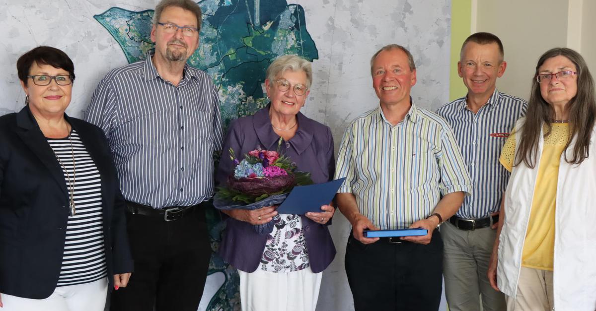 GroßGerauer Landrat Sänger aus