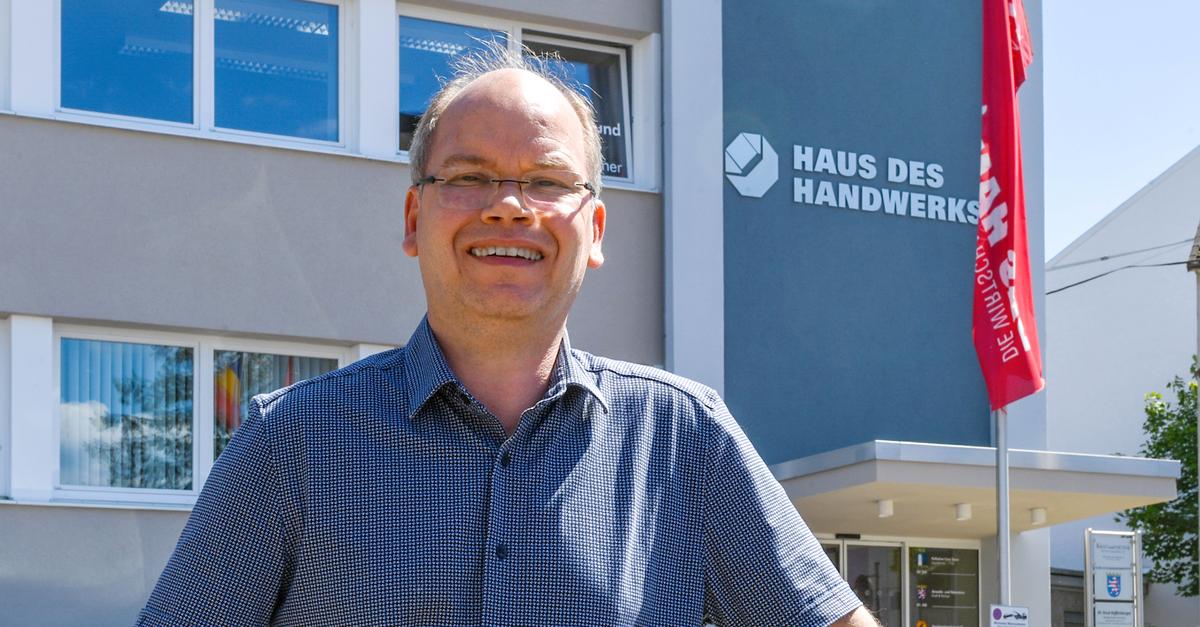 So will Kai Engroff das Handwerk im Kreis Groß-Gerau stärken